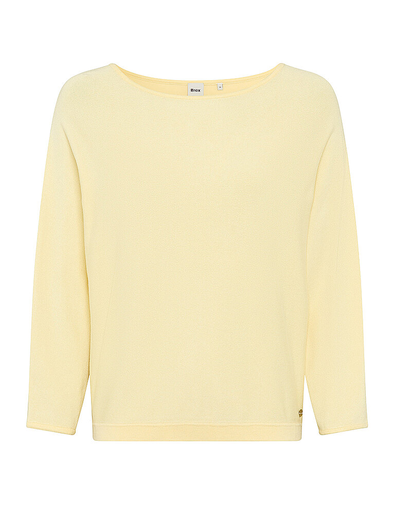 BRAX Pullover EMMA gelb | 34