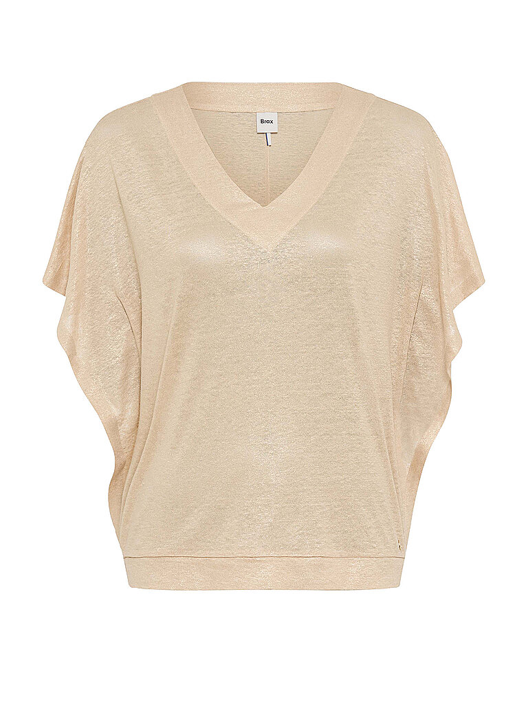 BRAX T-Shirt CASSIE S hellbraun | 36