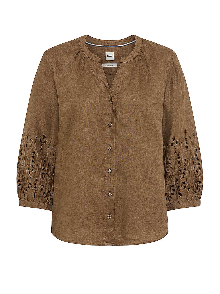 BRAX Blusenshirt VELIA braun | 36