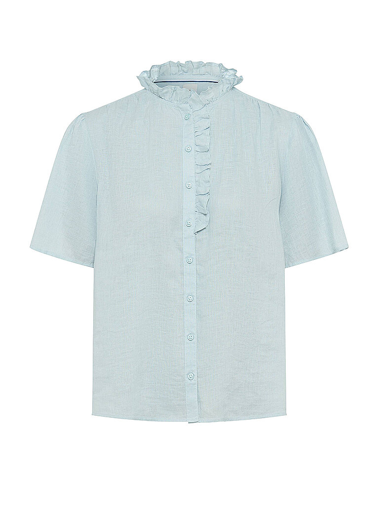 BRAX Leinenbluse VIVE hellblau | 42