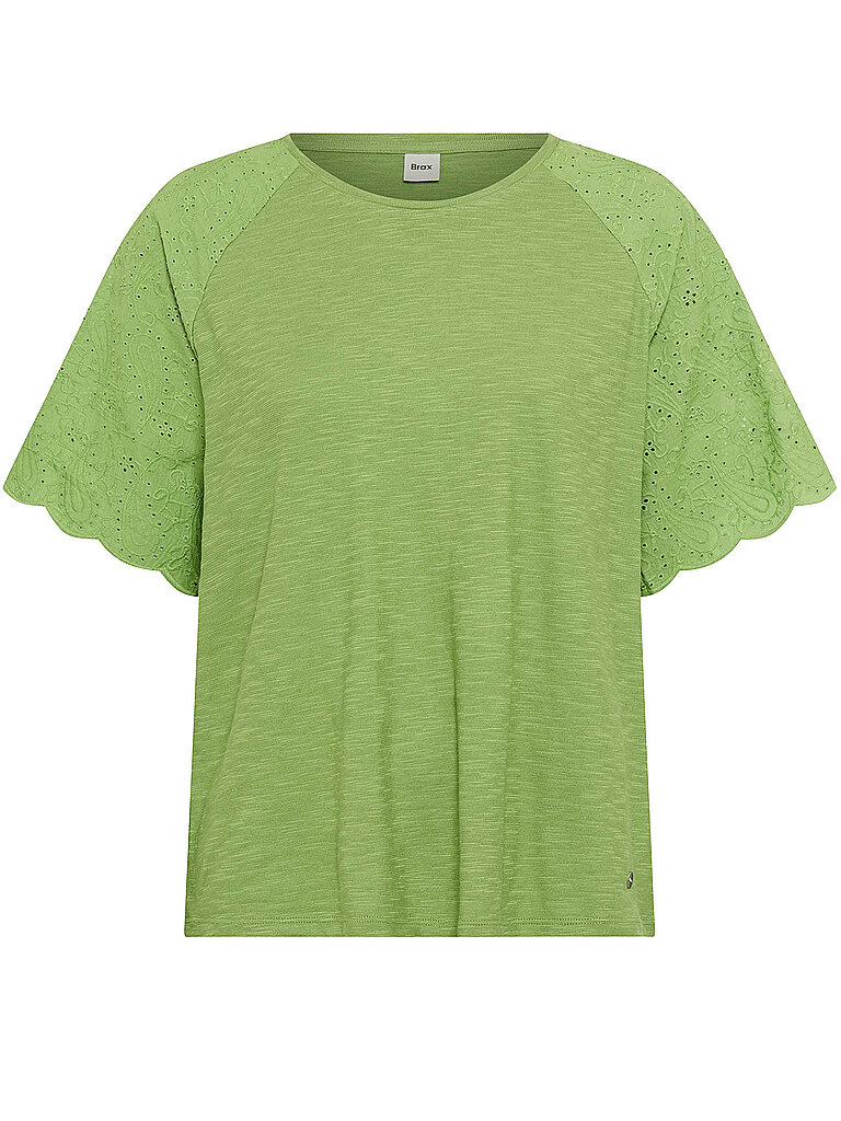 BRAX T-Shirt CAELEN grün | 34