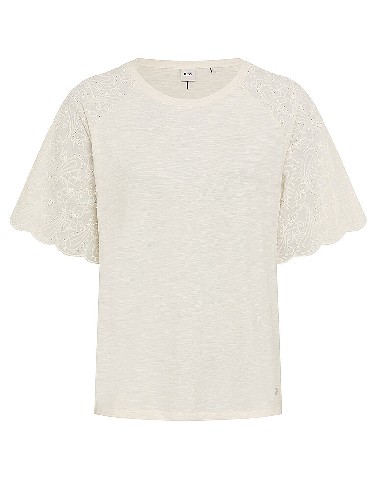 BRAX T-Shirt CAELEN beige | 38