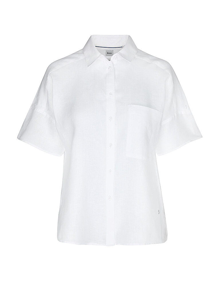 BRAX Blusenshirt VIV weiss | 34