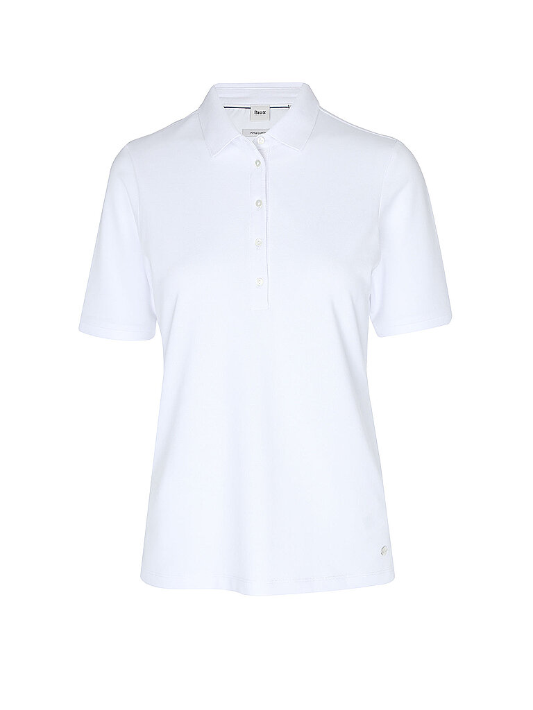 BRAX Poloshirt CLEO weiss | 36