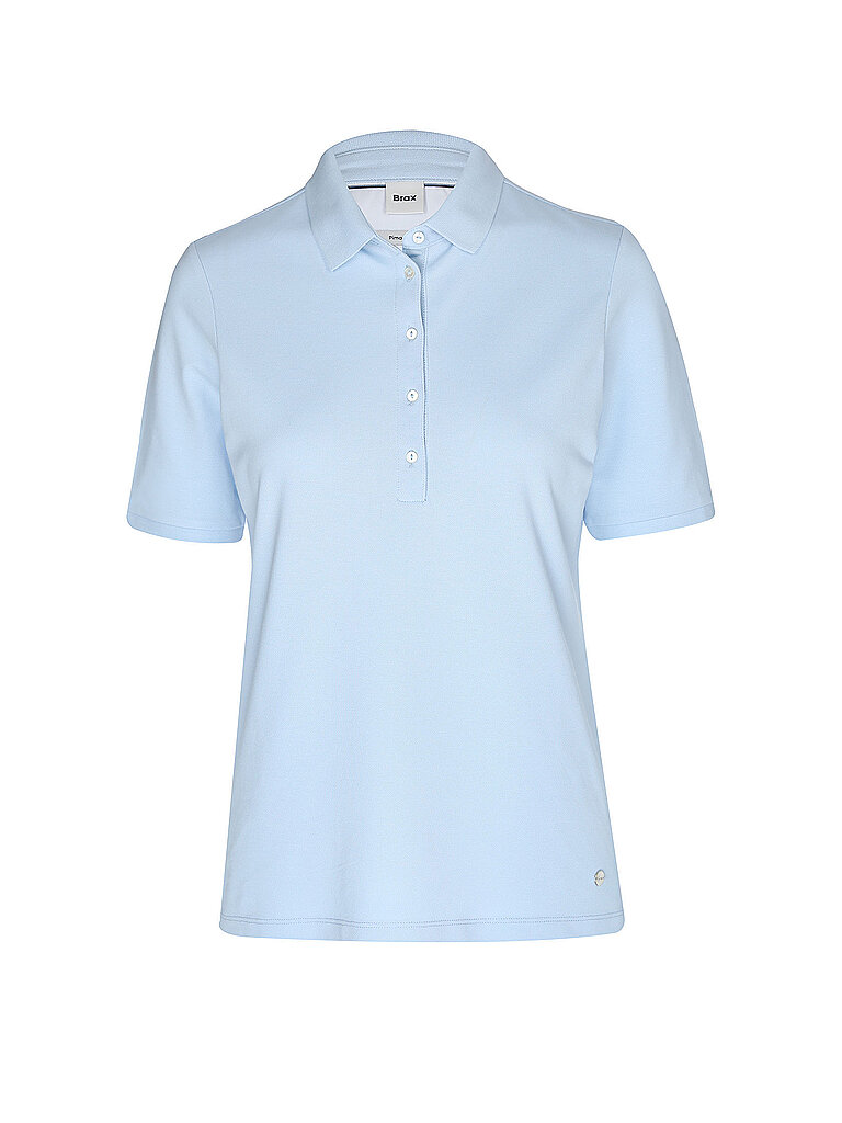 BRAX Poloshirt CLEO hellblau | 34