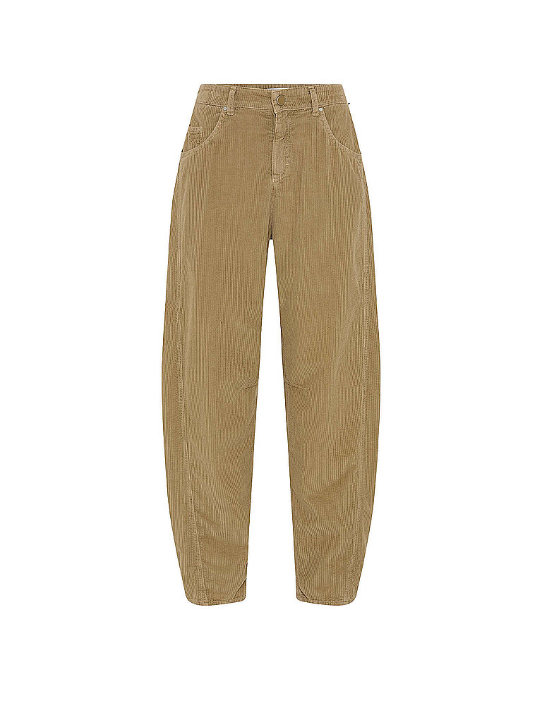 BRAX Cordhose Ballon Fit 7/8 MEGAN S  beige | 34