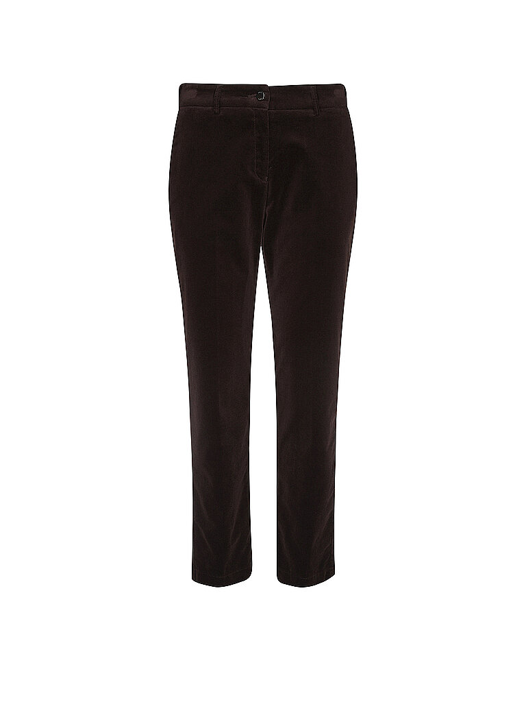 BRAX Chino 7/8 MARON S braun | 34