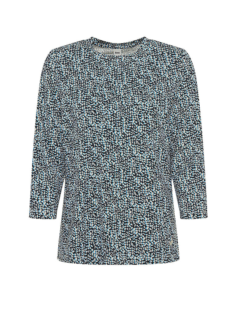 BRAX Shirt blau | 34