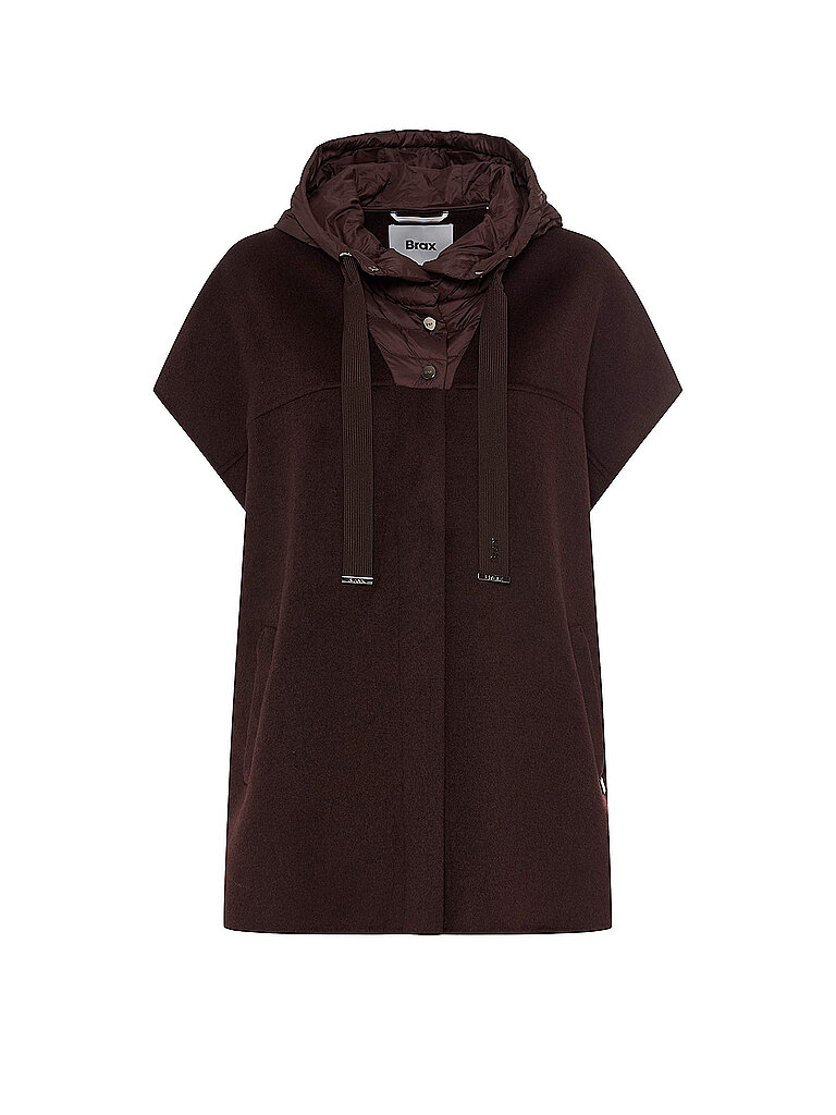 BRAX Cape - Poncho HOLLY braun | 34