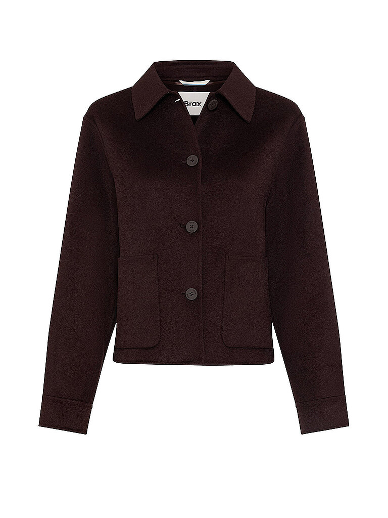 BRAX Wolljacke HANNAH braun | 34