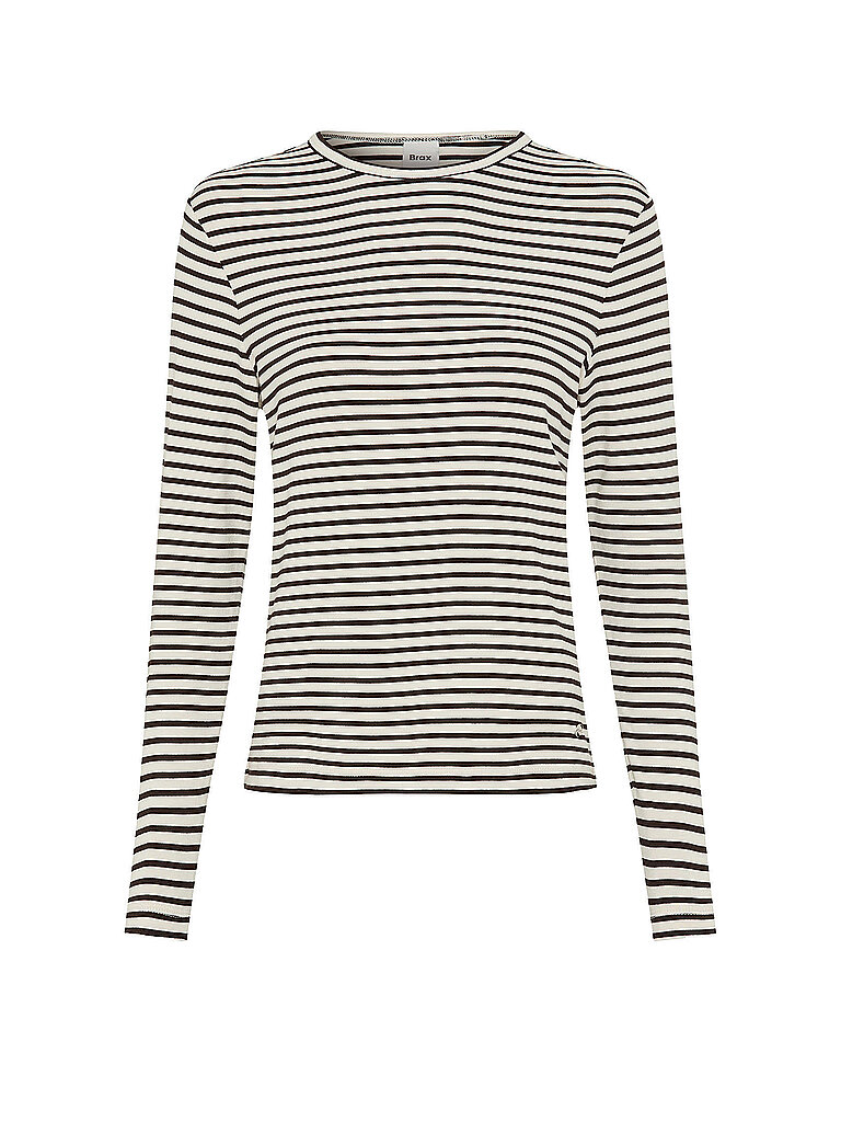 BRAX Langarmshirt CARINA L braun | 34