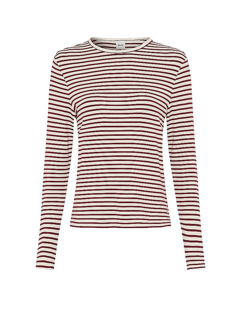 BRAX Langarmshirt CARINA L rot | 34