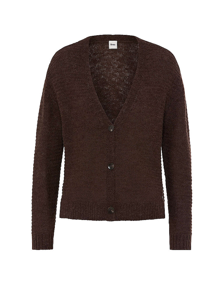 BRAX Cardigan ALICIA braun | 34