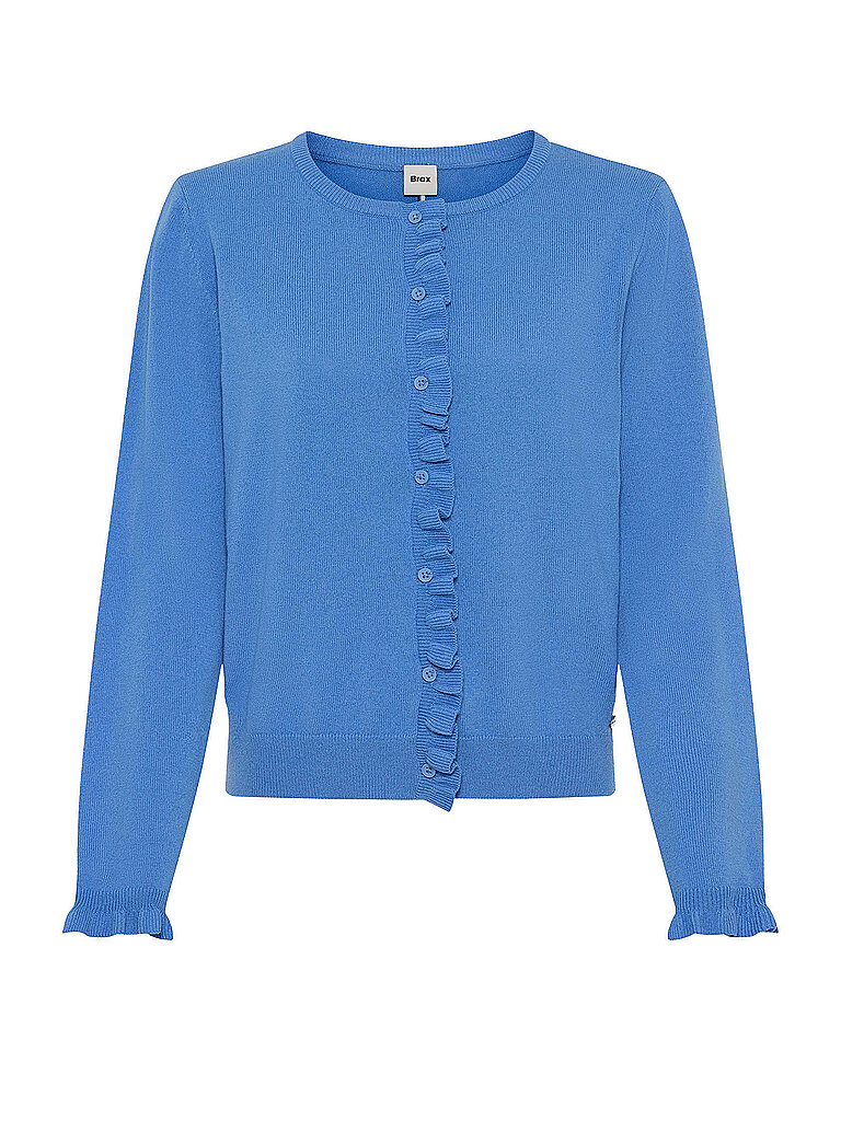 BRAX Strickjacke ANN hellblau | 36