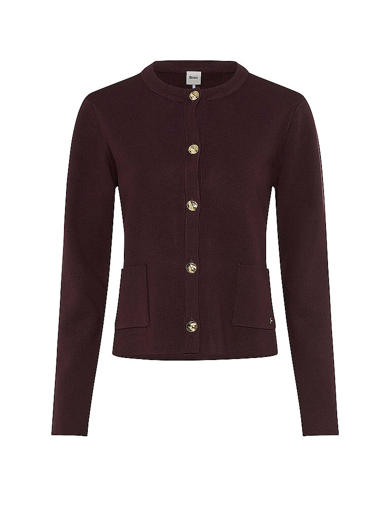 BRAX Strickjacke AMI beere | 36