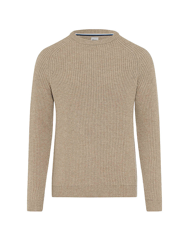 BRAX Pullover ROCCO beige | M