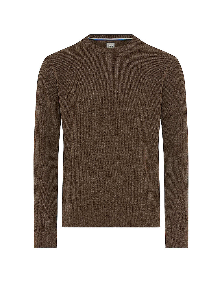 BRAX Pullover RICK braun | XXXL