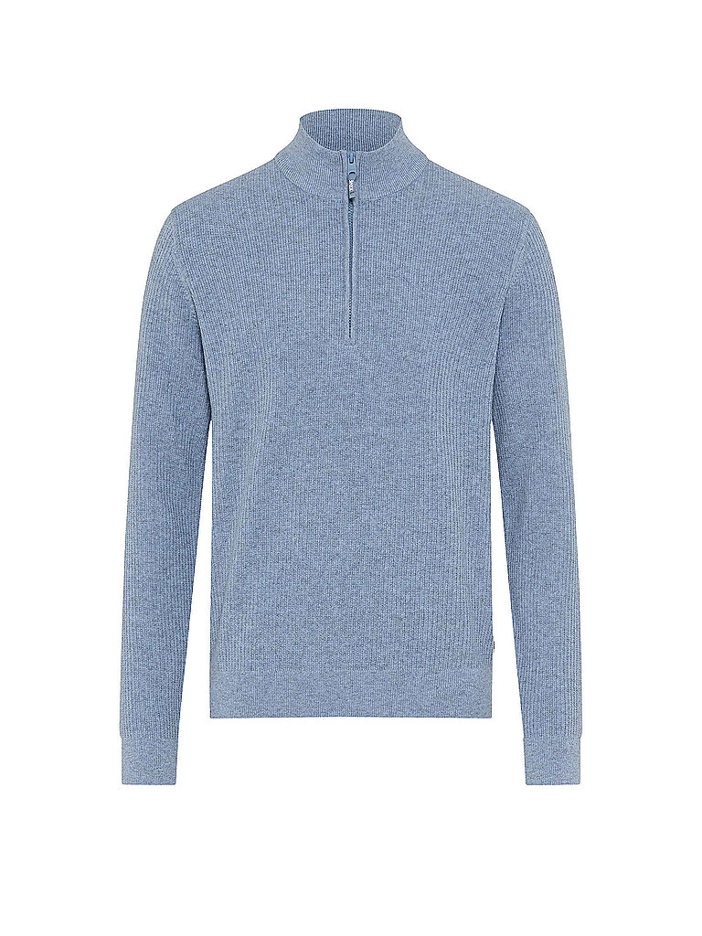 BRAX Troyer Pullover STEFFEN hellblau | XXXL