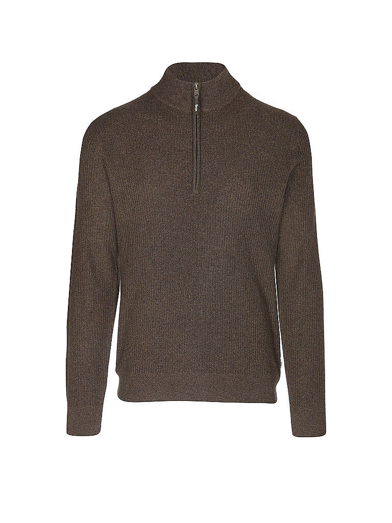 BRAX Troyer Pullover STEFFEN braun | S