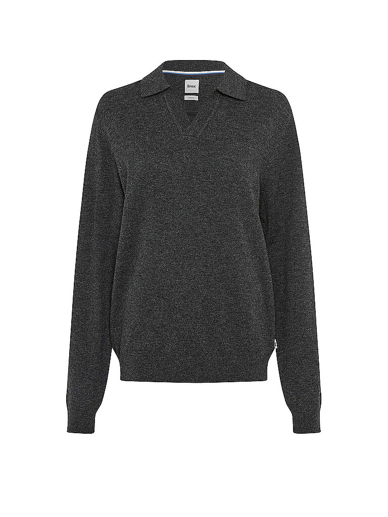 BRAX Pullover PASCAL grau | XXXL