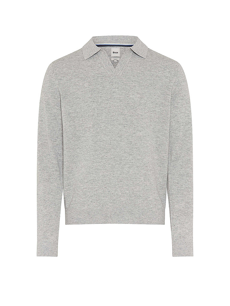 BRAX Pullover PASCAL hellgrau | XXXL