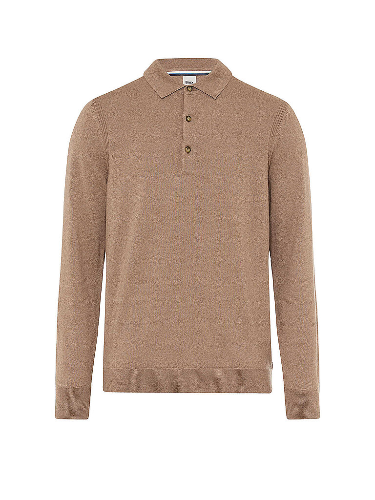 BRAX Pullover PASCAL beige | XXXL