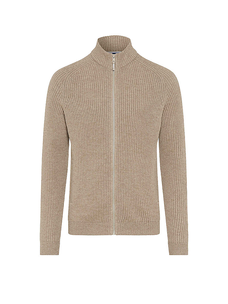 BRAX Strickjacke JAKE beige | S