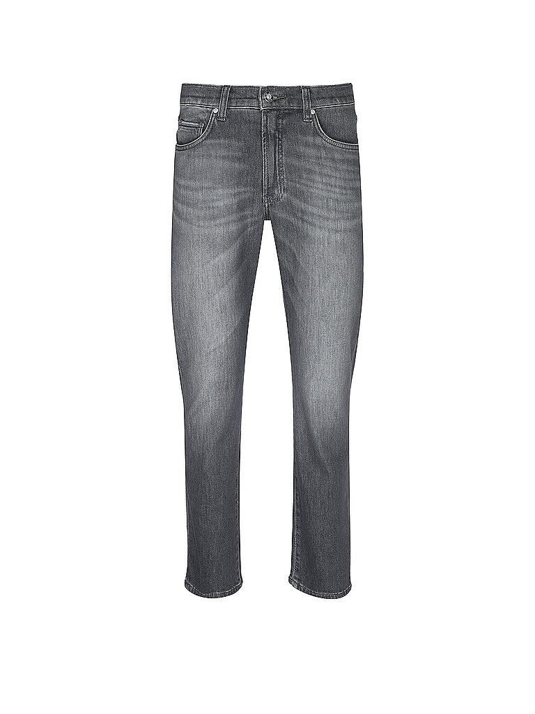BRAX Jeans Straight Fit CLINT grau | 33/L32