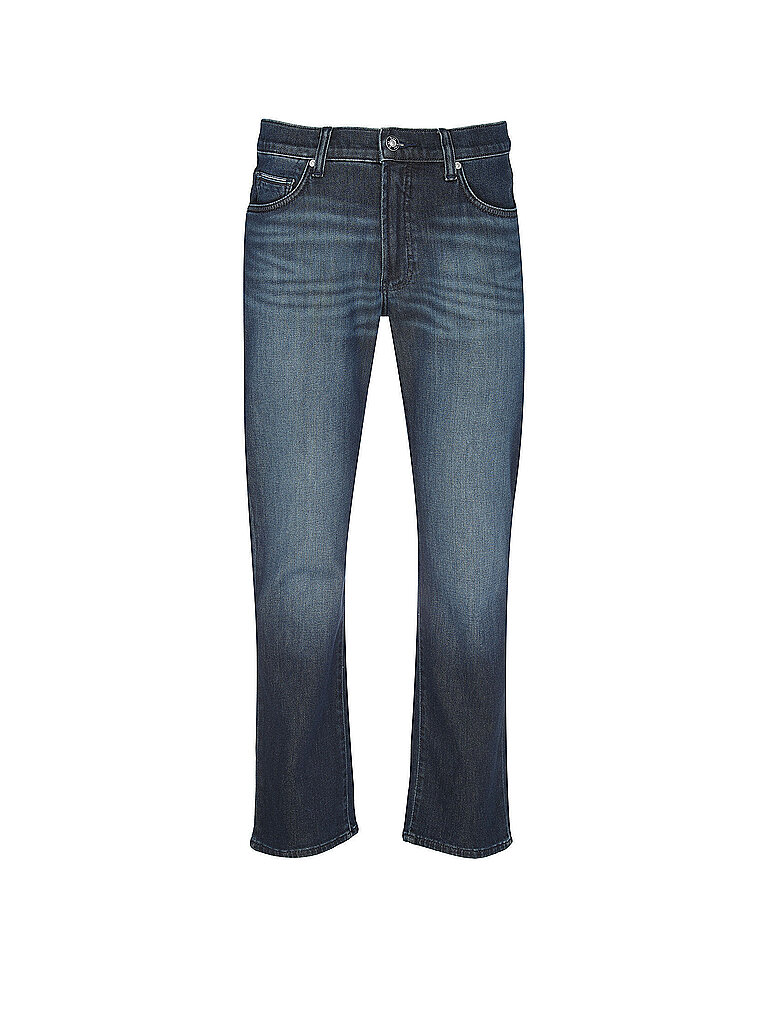 BRAX Jeans Straight Fit CLINT blau | 33/L32