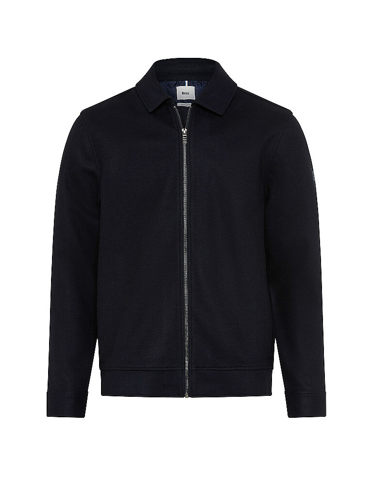 BRAX Overshirt SANTIAGO dunkelblau | M
