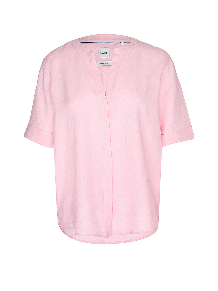 BRAX Leinenbluse VERI rosa | 34