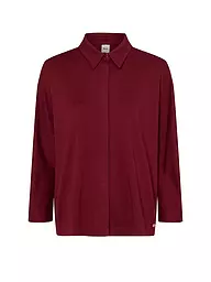 BRAX | Bluse CELIA M | dunkelrot