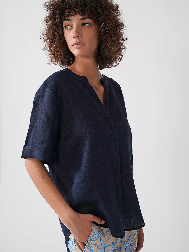 BRAX | Bluse VERI | dunkelblau