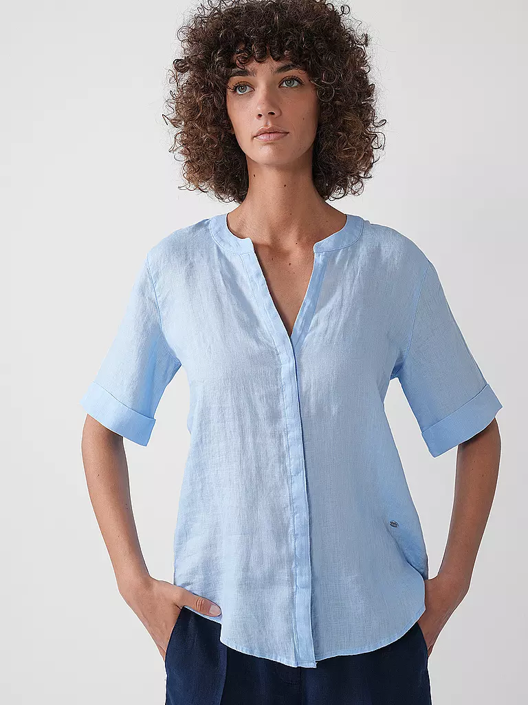 BRAX | Bluse VERI | hellblau