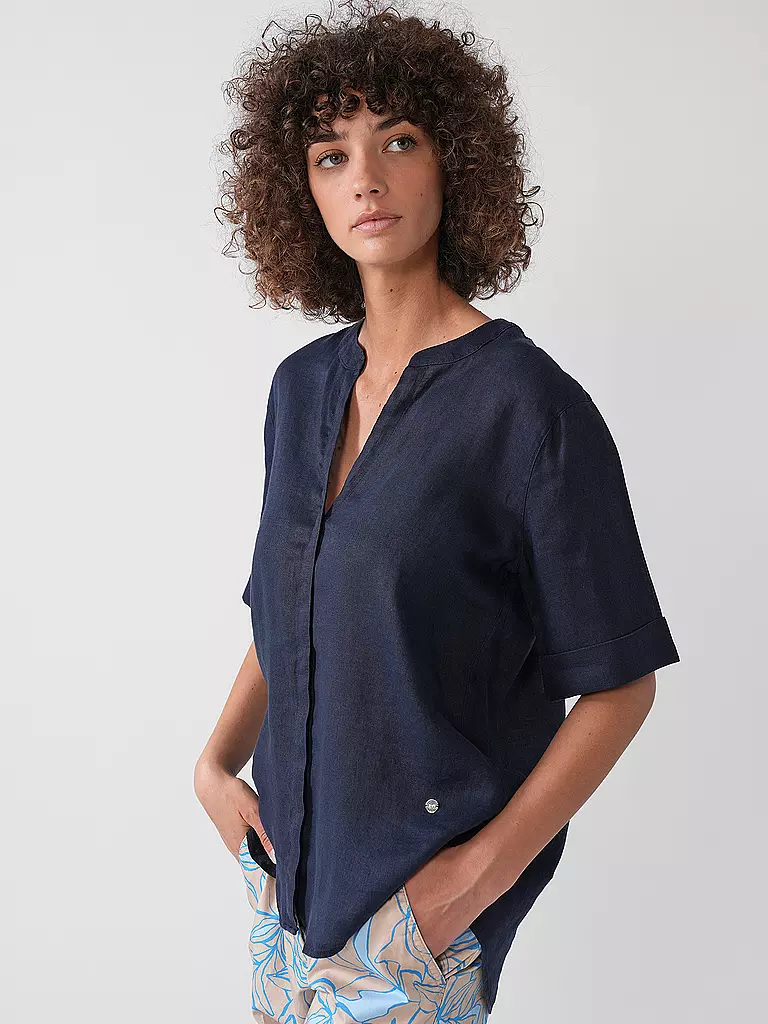 BRAX | Bluse VERI | dunkelblau