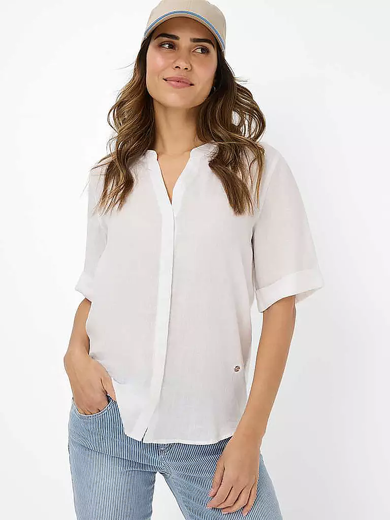 BRAX | Bluse VERI | weiss