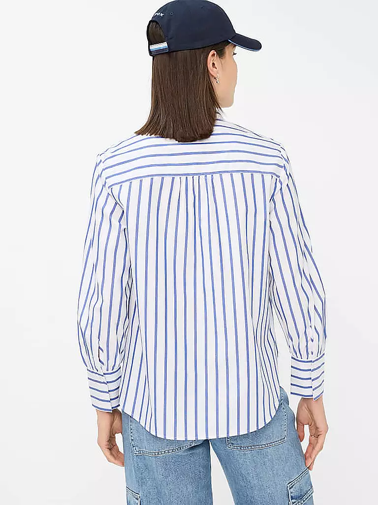 BRAX | Bluse VIC | blau