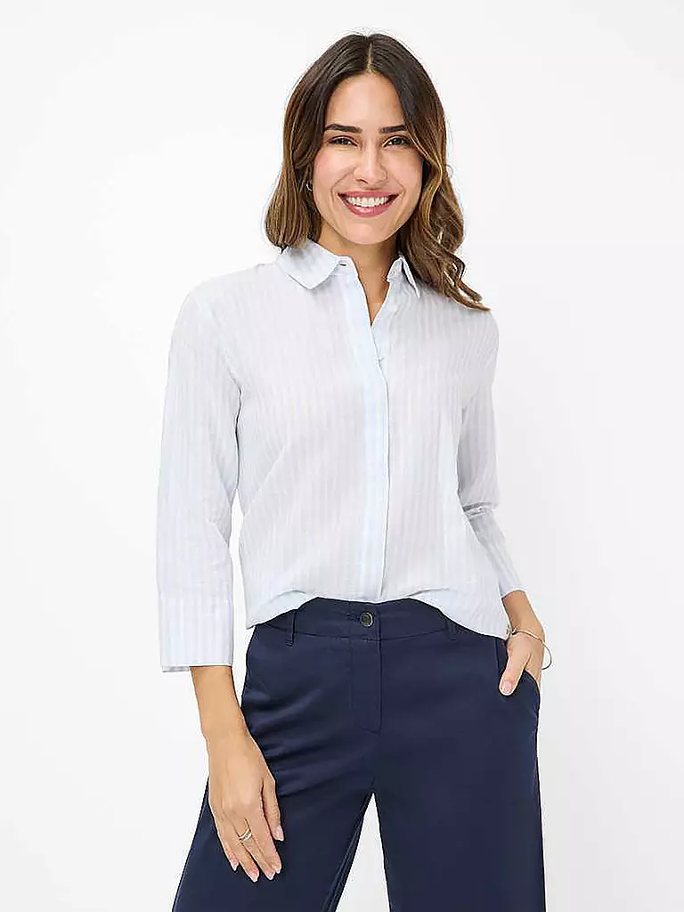 BRAX | Bluse VICKI | blau