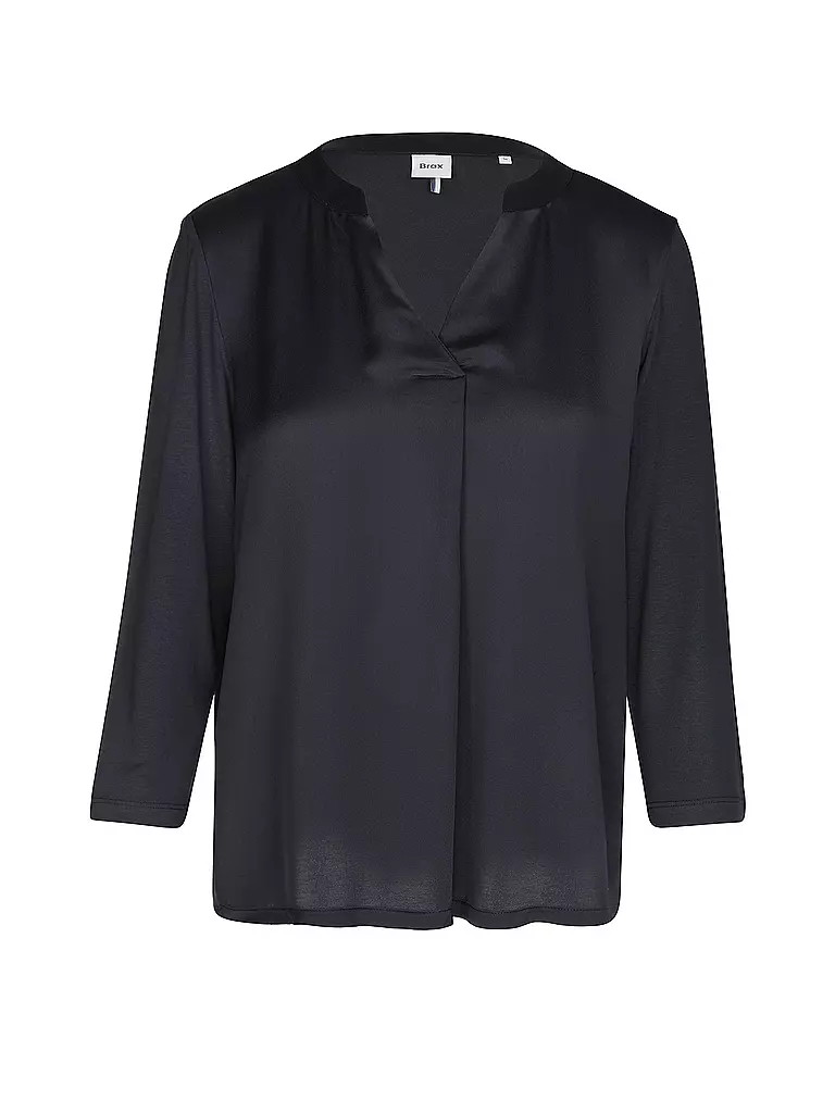 BRAX | Blusenshirt CLARISA M | dunkelblau