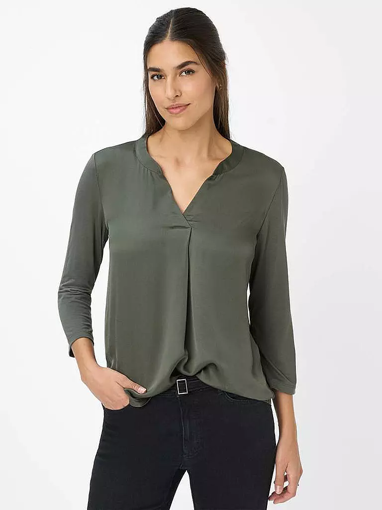 BRAX | Blusenshirt CLARISA M | olive