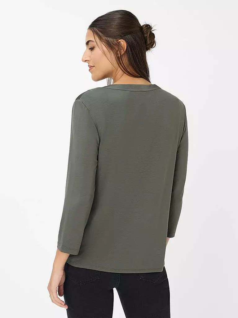 BRAX | Blusenshirt CLARISA M | olive