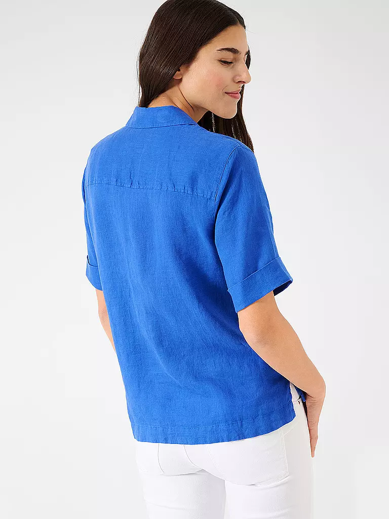 BRAX | Blusenshirt VIO | blau