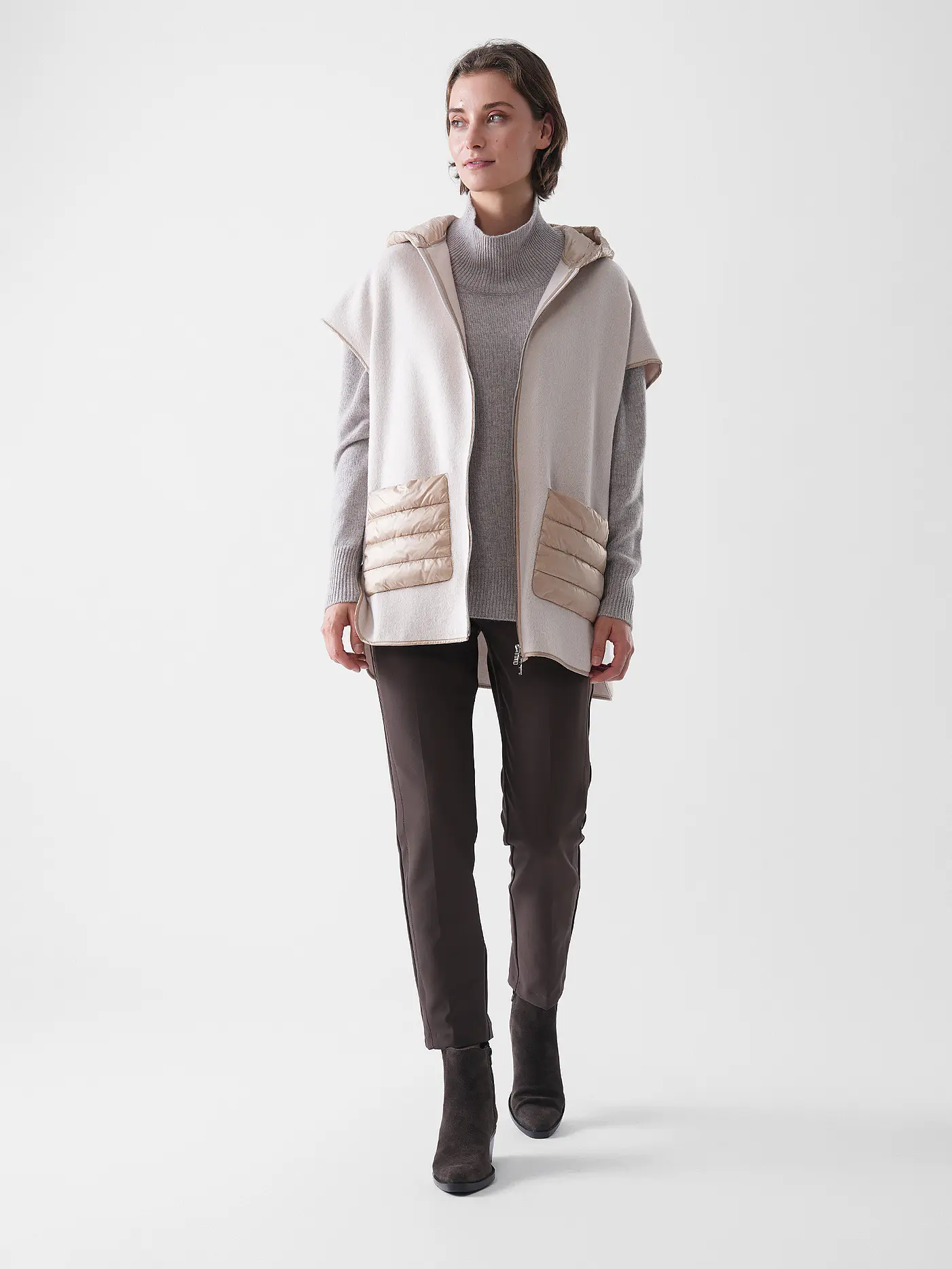 BRAX | Cape - Poncho KYOTO | beige
