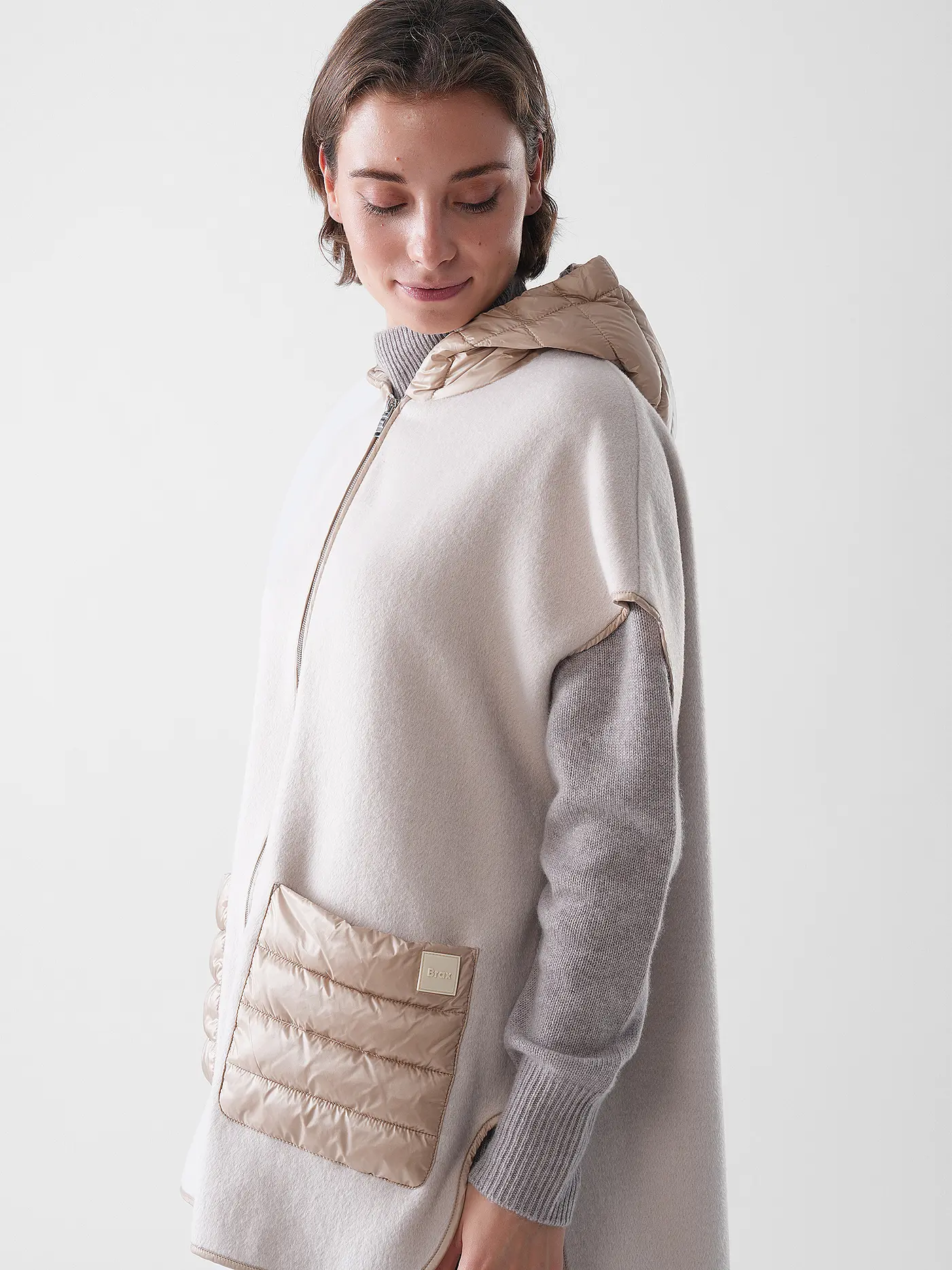 BRAX | Cape - Poncho KYOTO | beige