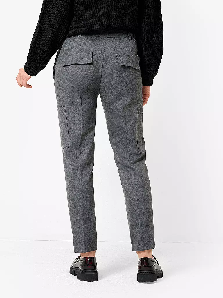 BRAX | Cargohose Regular Fit MARON S | grau