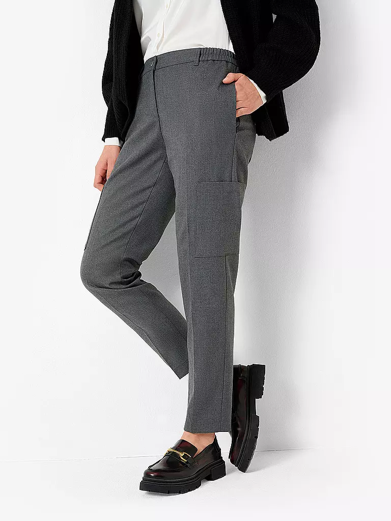 BRAX | Cargohose Regular Fit MARON S | grau