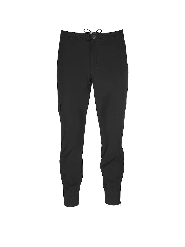 BRAX Cargohose Relexed Fit ZTECH schwarz