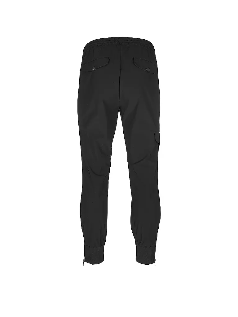 BRAX Cargohose Relexed Fit ZTECH schwarz