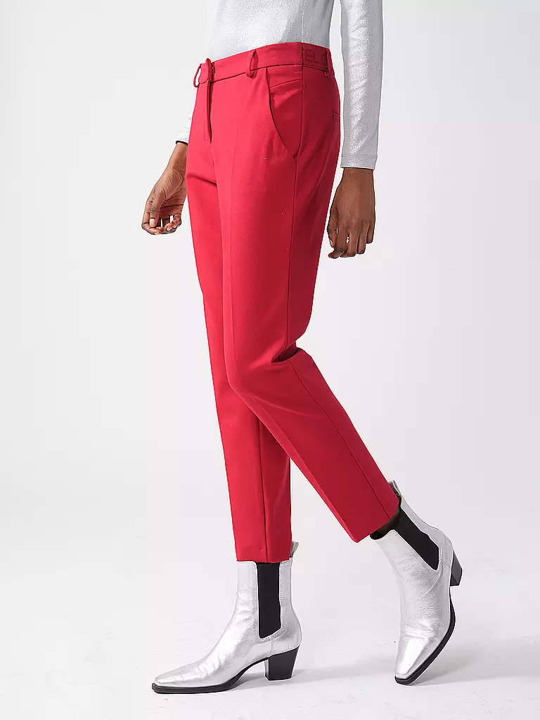 BRAX | Chino 7/8 MARON S  | rot