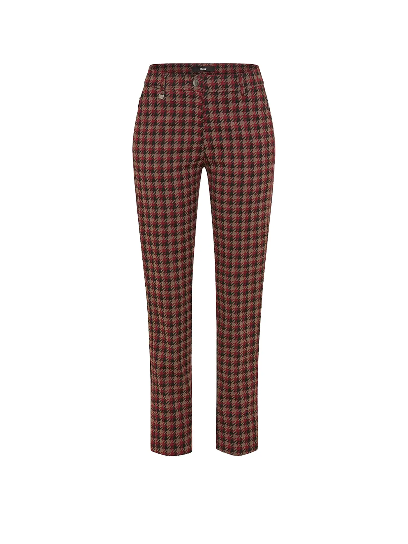 BRAX | Chino 7/8 MARON S | dunkelrot